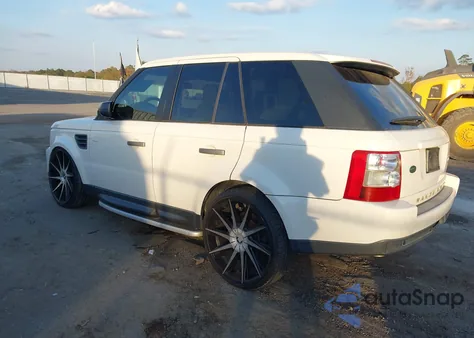 2009 Land Rover Range Rover Sport Hse from USA, damaged, VIN SALSK25419A189719